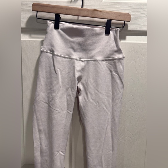 Alo Yoga Airbrush High-Waist Leggings White XS - Picture 4 of 13